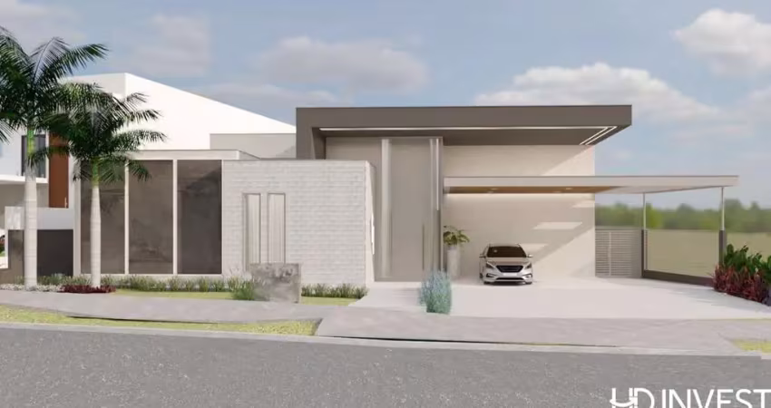 Casa sobrado condomínio pinheiros - indaiatuba sp - hd invest