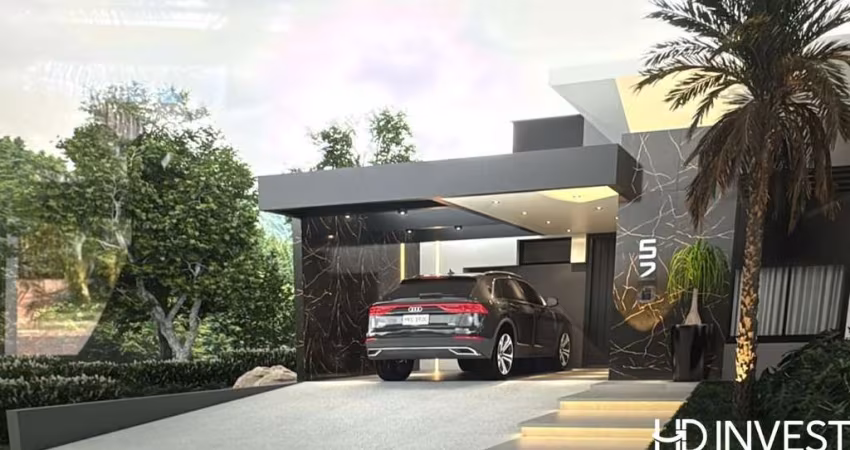 Casa Térrea Condomínio Mantova - Indaiatuba SP - HD Invest