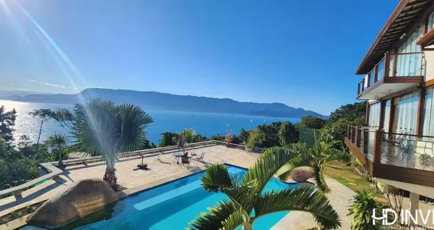 Casa de luxo api paradiso - ilhabela sp - hd invest