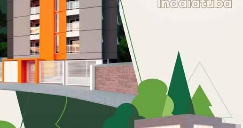 Apto/ Apartamento Residencial Ekkopark Barcelona - Indaiatuba SP - HD Invest