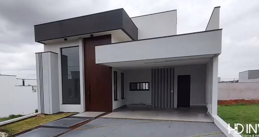 Casa térrea condomínio residencial evidências - indaiatuba sp - hd invest