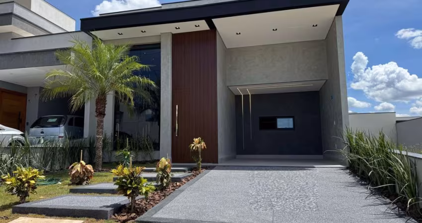 Casa Térrea Condomínio Park Gran Reserve - Indaiatuba SP  - HD Invest