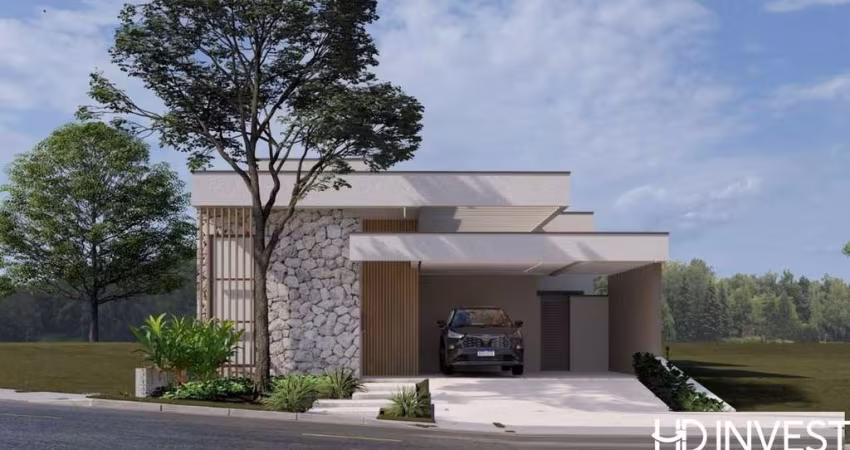 Casa Térrea Residencial Viena - Indaiatuba SP - HD Invest
