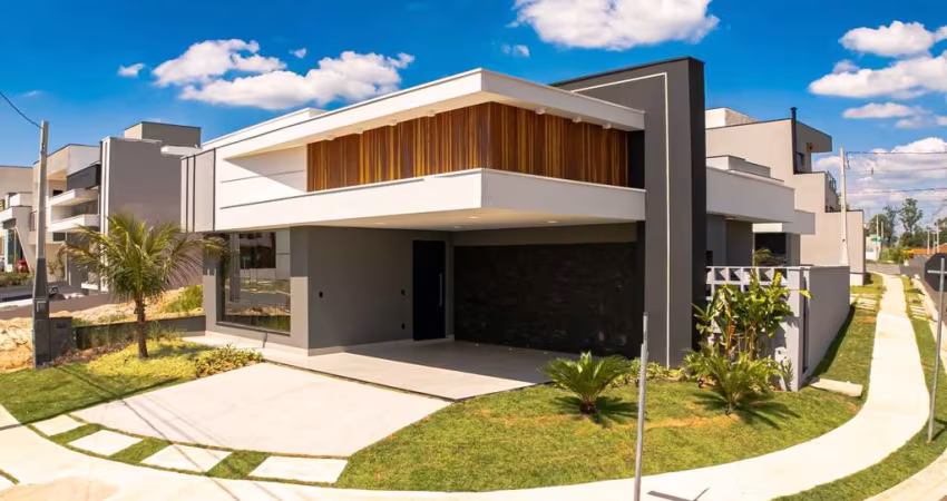 Casa Térrea Condomínio Park  Gran Reserve - Indaiatuba SP - HD Invest