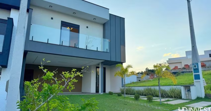 Casa Sobrado Condomínio Park Gran Reserve - Indaiatuba SP - HD Invest