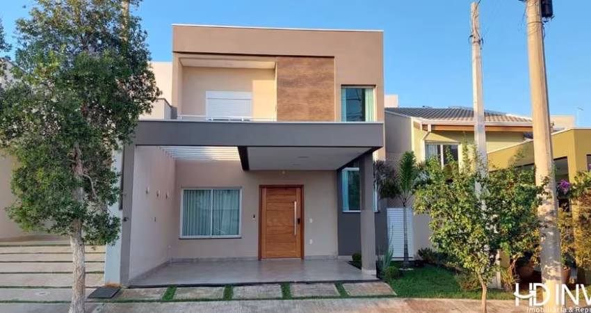Casa Sobrado Condomínio Park Real - Indaiatuba SP - HD Invest