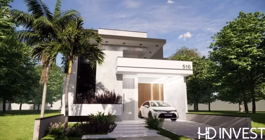 Casa térrea a venda condomínio park gran reserve - indaiatuba sp - hd invest
