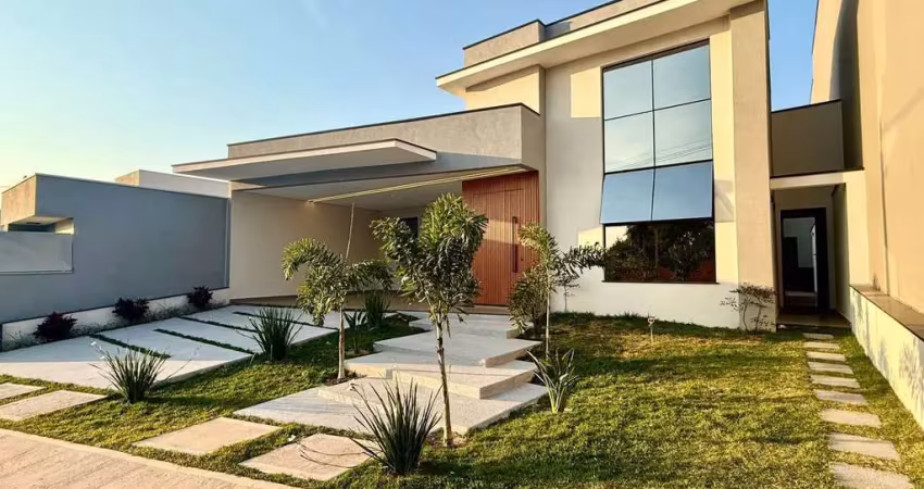Casa térrea condomínio park gran reserve - indaiatuba sp - hd invest