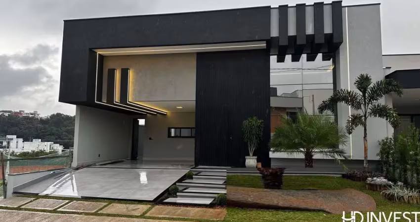 Casa térrea a venda condomínio park gran reserve - indaiatuba sp - hd invest