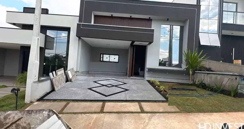 Casa térrea a venda condomínio park gran reserve - indaiatuba sp - hd invest