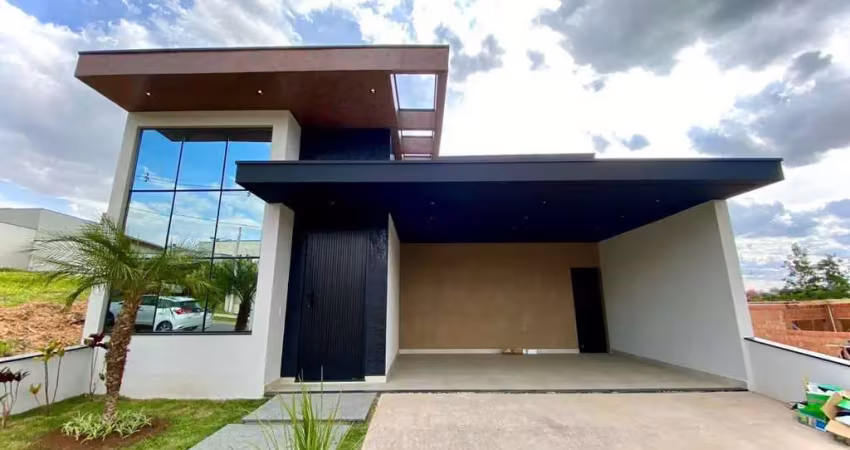 Casa térrea a venda residencial milano - indaiatuba sp - hd invest