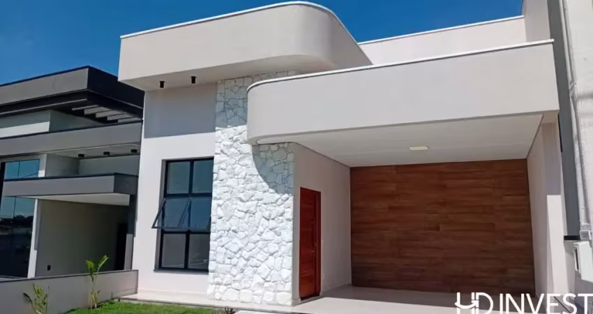 Casa térrea a venda condomínio park gran reserve - indaiatuba sp - hd invest