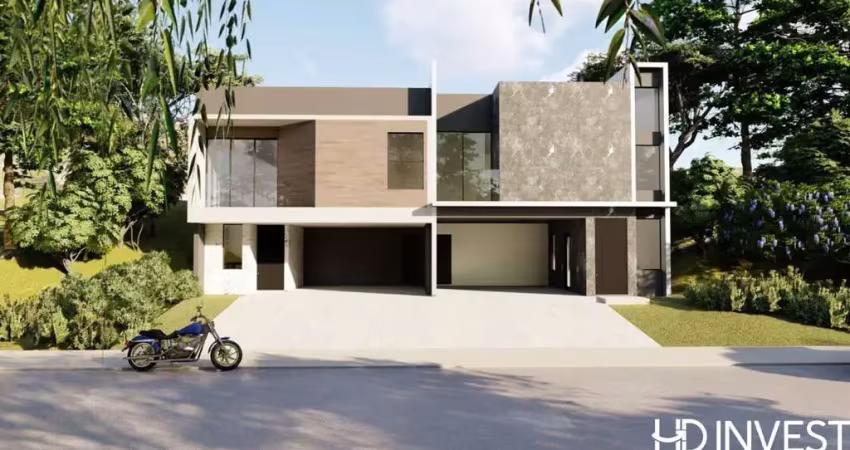 Casa sobrado a venda condomínio park gran reserve - indaiatuba sp - hd invest