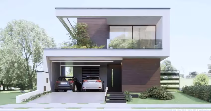 Casa sobrado a venda condomínio villa sapezal - indaiatuba sp - hd invest