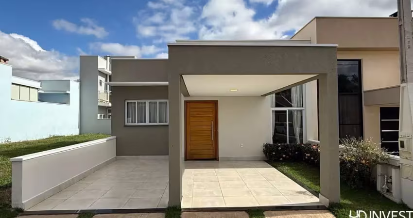 Casa térrea a venda condomínio montreal residence - indaiatuba sp - hd invest