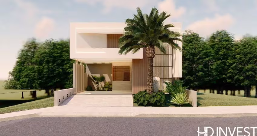 Casa térrea a venda condomínio evidências - indaiatuba sp - hd invest