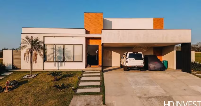 Casa térrea a venda condomínio reserva petrus - indaiatuba sp - hd invest