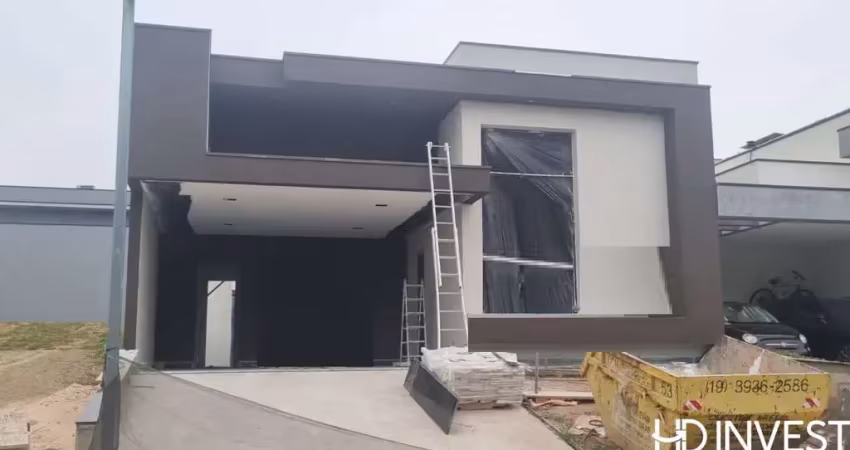 Casa térrea a venda condomínio jardins di roma - indaiatuba sp - hd invest