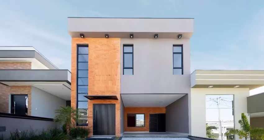 Casa sobrado a venda condomínio park gran reserve - indaiatuba sp - hd invest