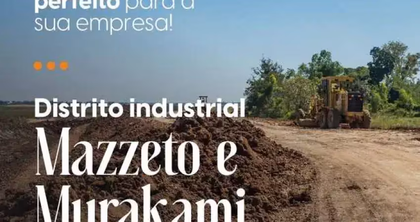 Loteamento distrito industrial mazetto e murakami - salto sp - hd invest