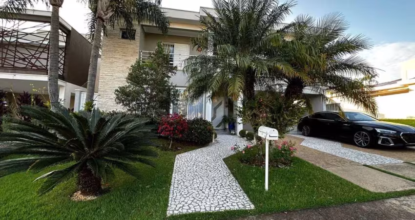 Casa sobrado condomínio santa clara - indaiatuba sp - hd invest