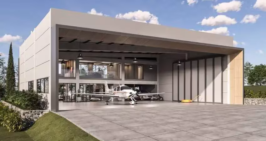 Lote / terreno santos dumont condomínio aeronáutico - elias fausto sp - hd invest