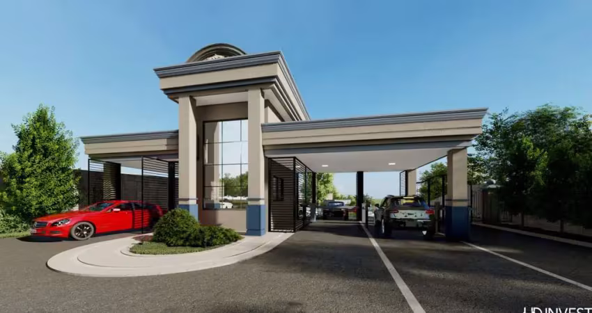 Lote / terreno villa florence residencial - elias fausto sp - hd invest