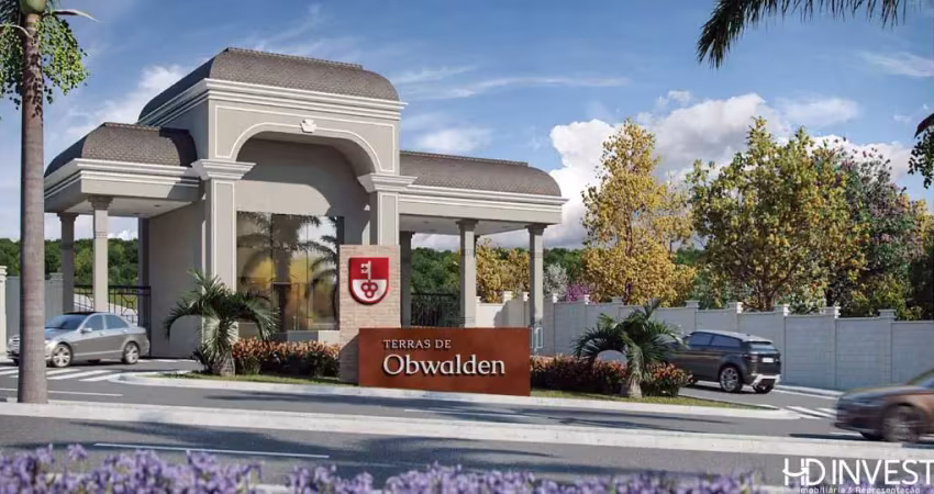 Lançamento loteamento condomínio de alto padrão  terras de obwalden - indaiatuba - hd invest