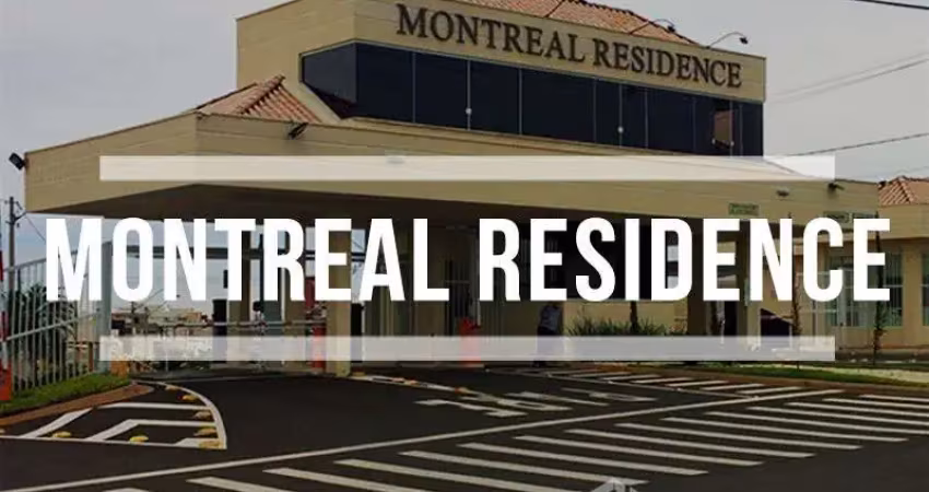 Terreno em condomínio fechado à venda no Jardim Montreal Residence, Indaiatuba 