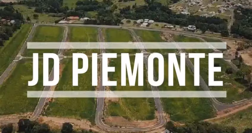 Terreno em condomínio fechado à venda no Jardim Piemonte, Indaiatuba 