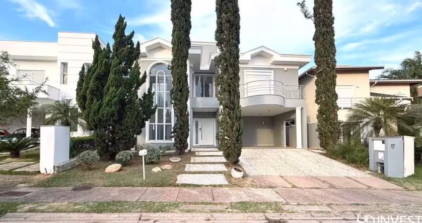 Casa sobrado a venda condomínio santa clara - indaiatuba sp - hd invest