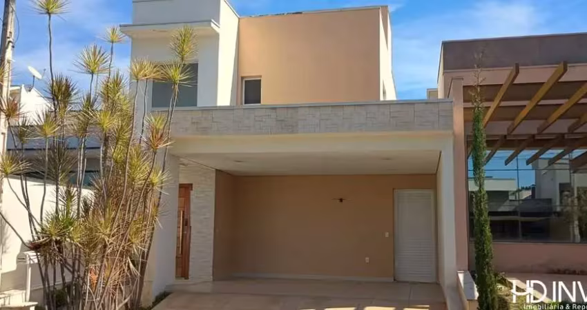 Casa sobrado para locação condomínio montreal residence - indaiatuba sp - hd invest