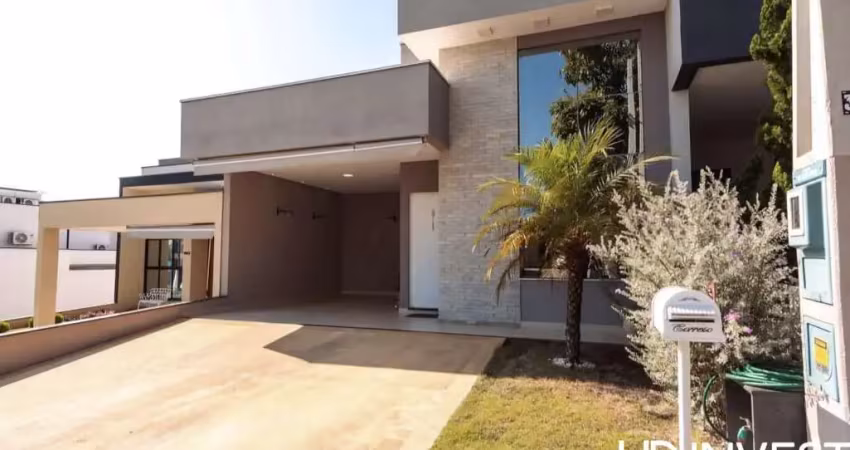 Casa térrea a venda condomínio brescia - indaiatuba sp - hd invest