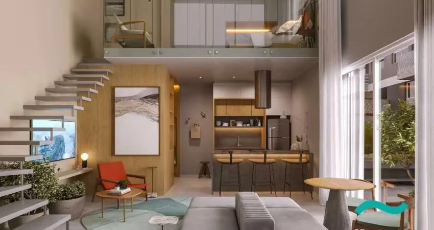 Loft com 1 quarto à venda na Rodovia Baldicero Filomeno, Campeche, Florianópolis