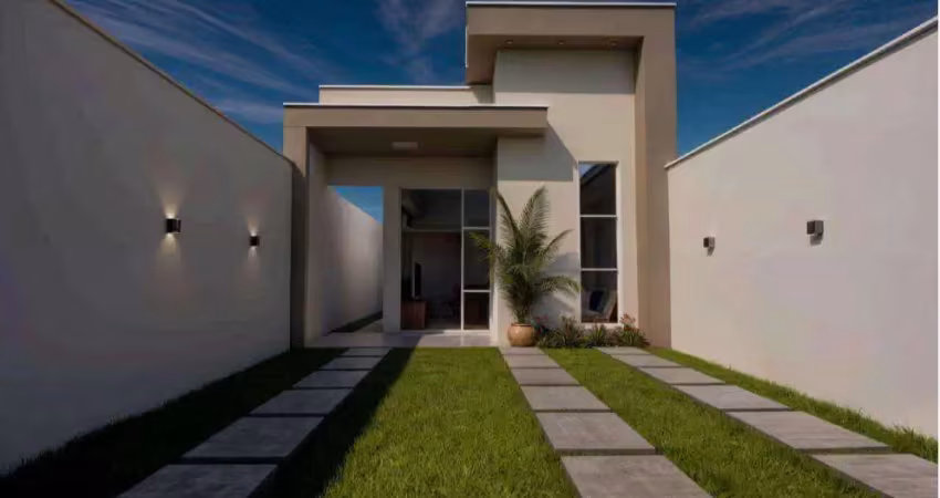 Casa 2/4 com suite prox. fraga maia e ayrton senna opção com energia solar