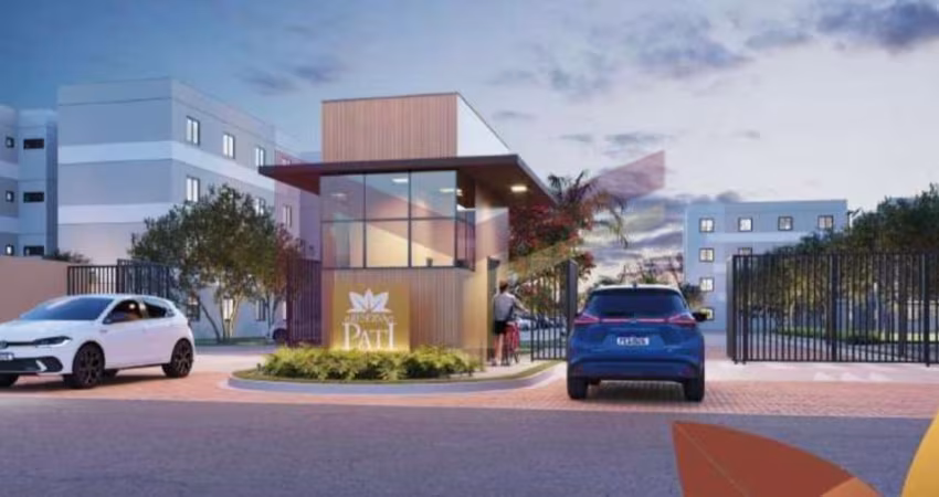 APARTAMENTO 2/4 EM CONSTRU&#199;&#195;O NO BAIRRO SIM