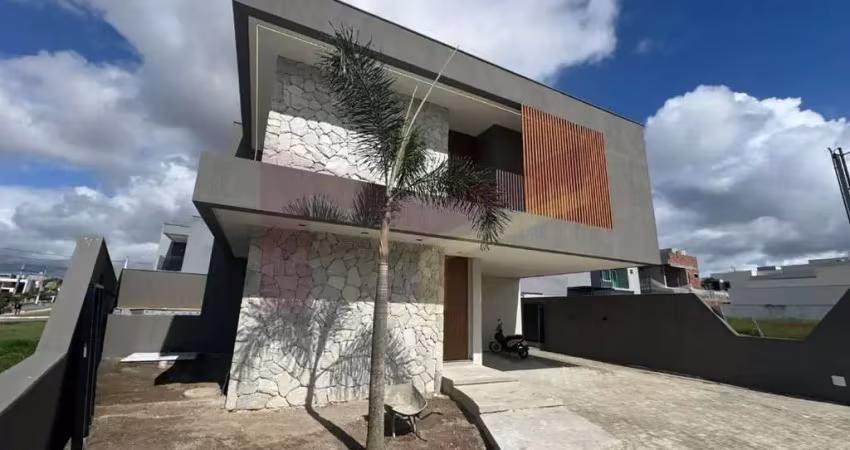 Casa de alto padrao 4/4 sendo 4 suites ( 3 closet) no papagaio