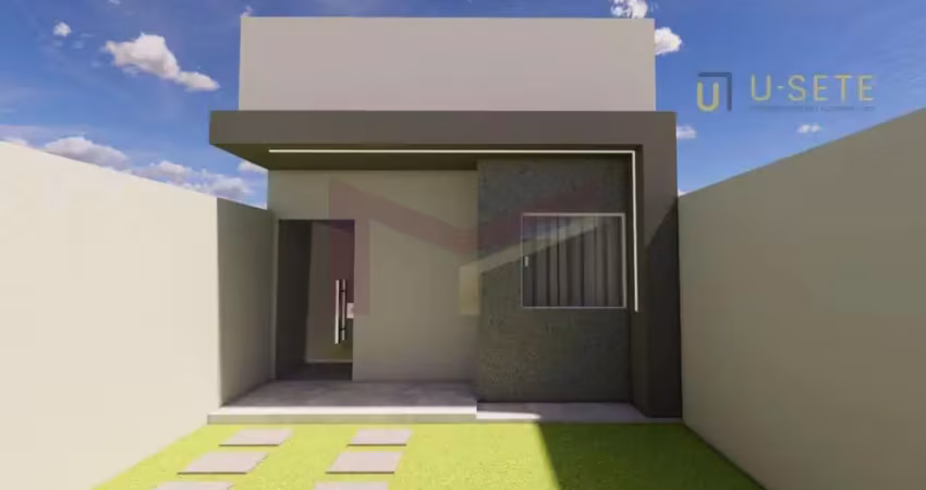 Casa 2/4 na asa branca - entrada parcelada no boleto