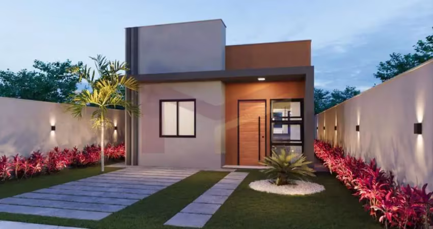 Casa com 2 quartos à venda na Rua A, Novo Horizonte, Feira de Santana