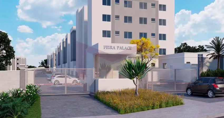 Apartamento com 2 quartos à venda na Avenida Mário Ventura, Nova Esperança, Feira de Santana