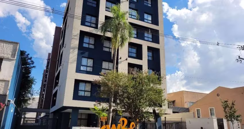 Apartamento com 1 dormitório para alugar, 19 m² por r$ 1.850/mês - rebouças - curitiba/pr