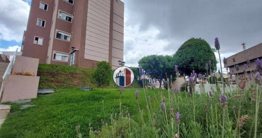 Apartamento com 3 dormitórios para alugar, 67 m² por R$ 2.400/mês - Portão - Curitiba/PR