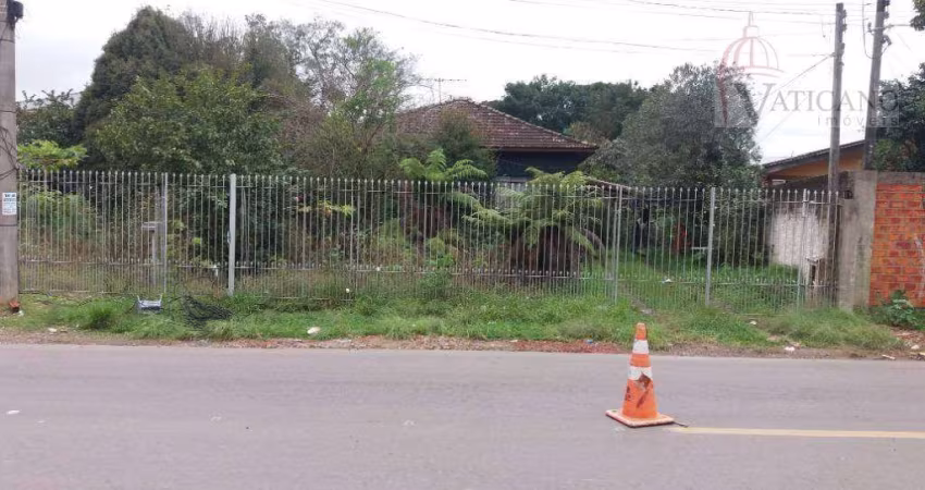 Terreno à venda, 3429 m² por R$ 3.100.000 - Cidade Industrial - Curitiba/PR