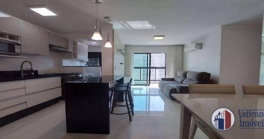 Apartamento com 2 dormitórios para alugar, 59 m² por R$ 4.200/mês - Água Verde - Curitiba/PR
