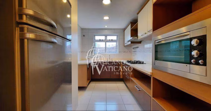 Apartamento com 3 dormitórios à venda, 84 m² por R$ 790.000,00 - Vila Izabel - Curitiba/PR