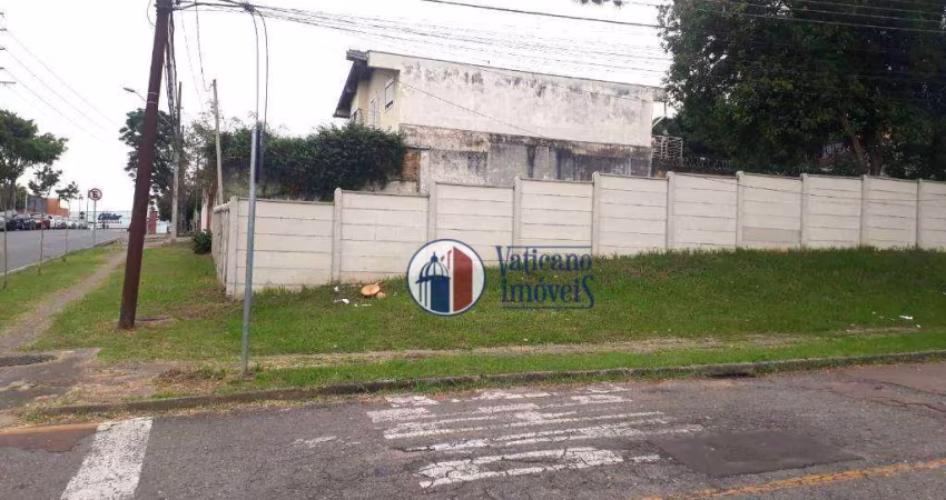 Terreno à venda, 502 m²(15 X 33,5) por R$ 1.500.000 - Água Verde - Curitiba/PR