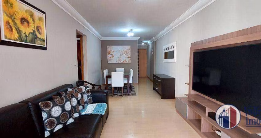 Apartamento com 3 dormitórios à venda, 78 m² por R$ 560.000,00 - Vila Izabel - Curitiba/PR