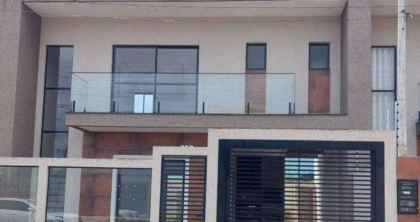 Sobrado com 3 dormitórios para alugar, 126 m² por R$ 4.000,00/mês - Eucaliptos - Fazenda Rio Grande/PR