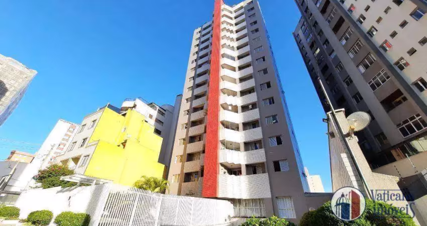 Apartamento com 3 dormitórios para alugar, 191 m² por R$ 7.000/mês - Vila Izabel - Curitiba/PR