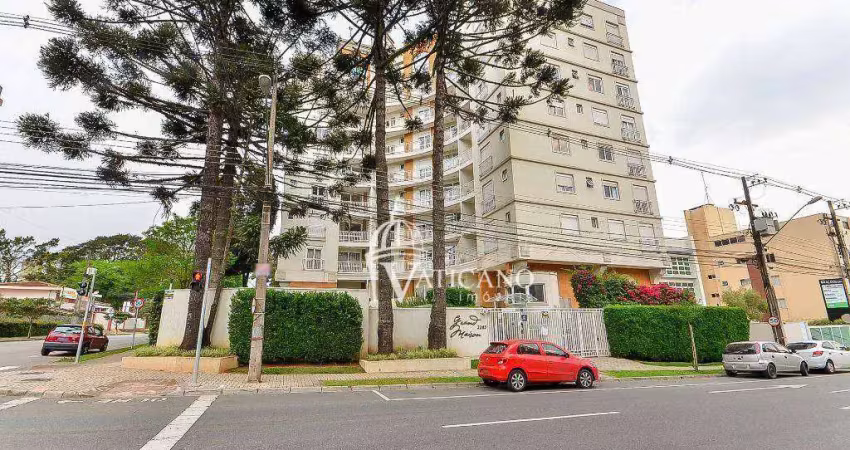 Apartamento com 4 dormitórios à venda, 142 m² por R$ 2.100.000,00 - Bigorrilho - Curitiba/PR